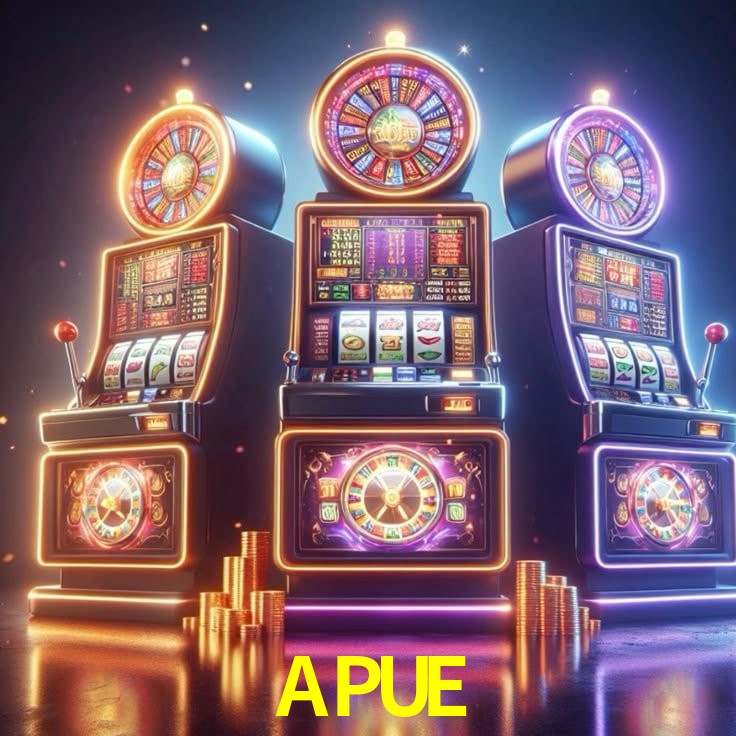 Interfaz de la app móvil APUE en un smartphone moderno