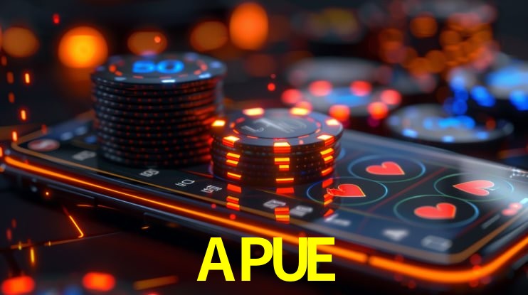 Página principal de APUE Casino con juegos en vivo y tragamonedas para México