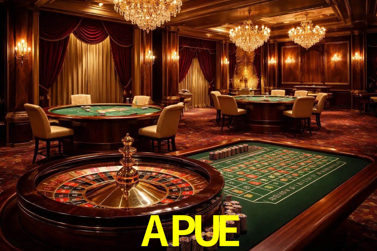 Una escena premium de mesa de casino en vivo con cartas, elementos de ruleta y un ambiente pulido de estudio de transmisión.